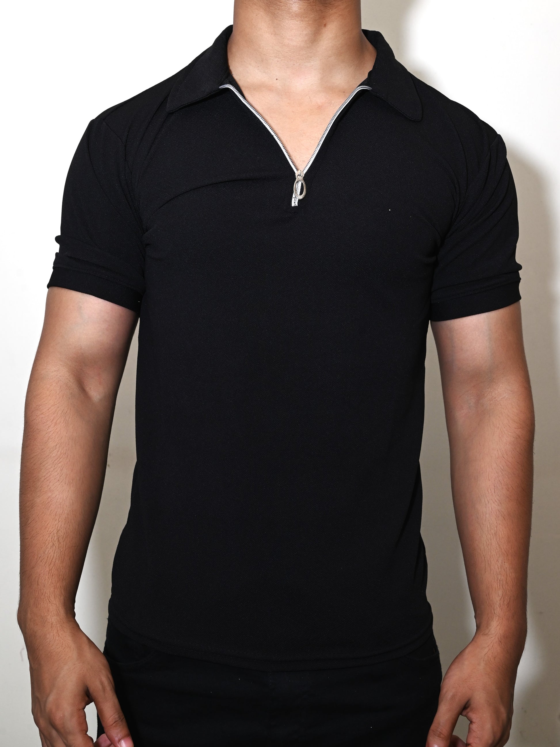 Polo T-Shirt / Zipper Polo Tee