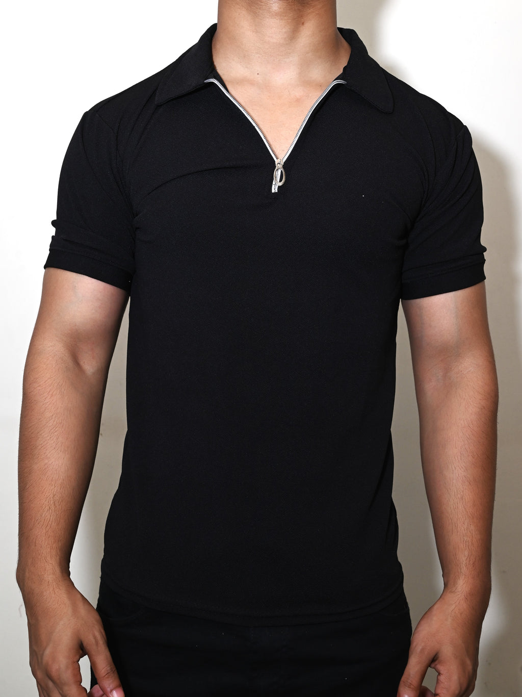 Polo T-Shirt / Zipper Polo Tee