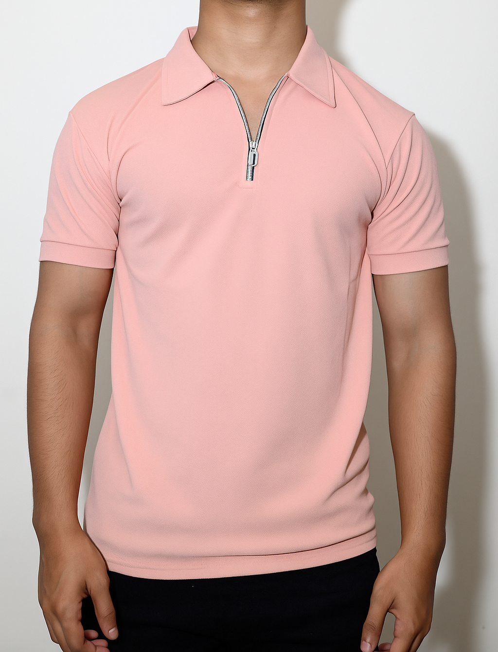 Polo T-Shirt / Zipper Polo Tee