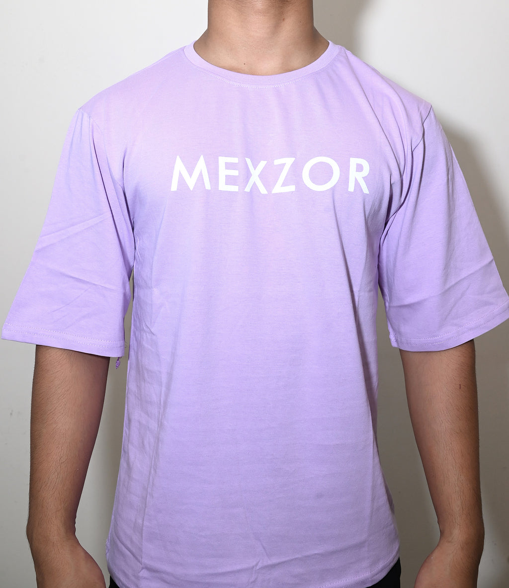 puff-printed oversized t-shirt
